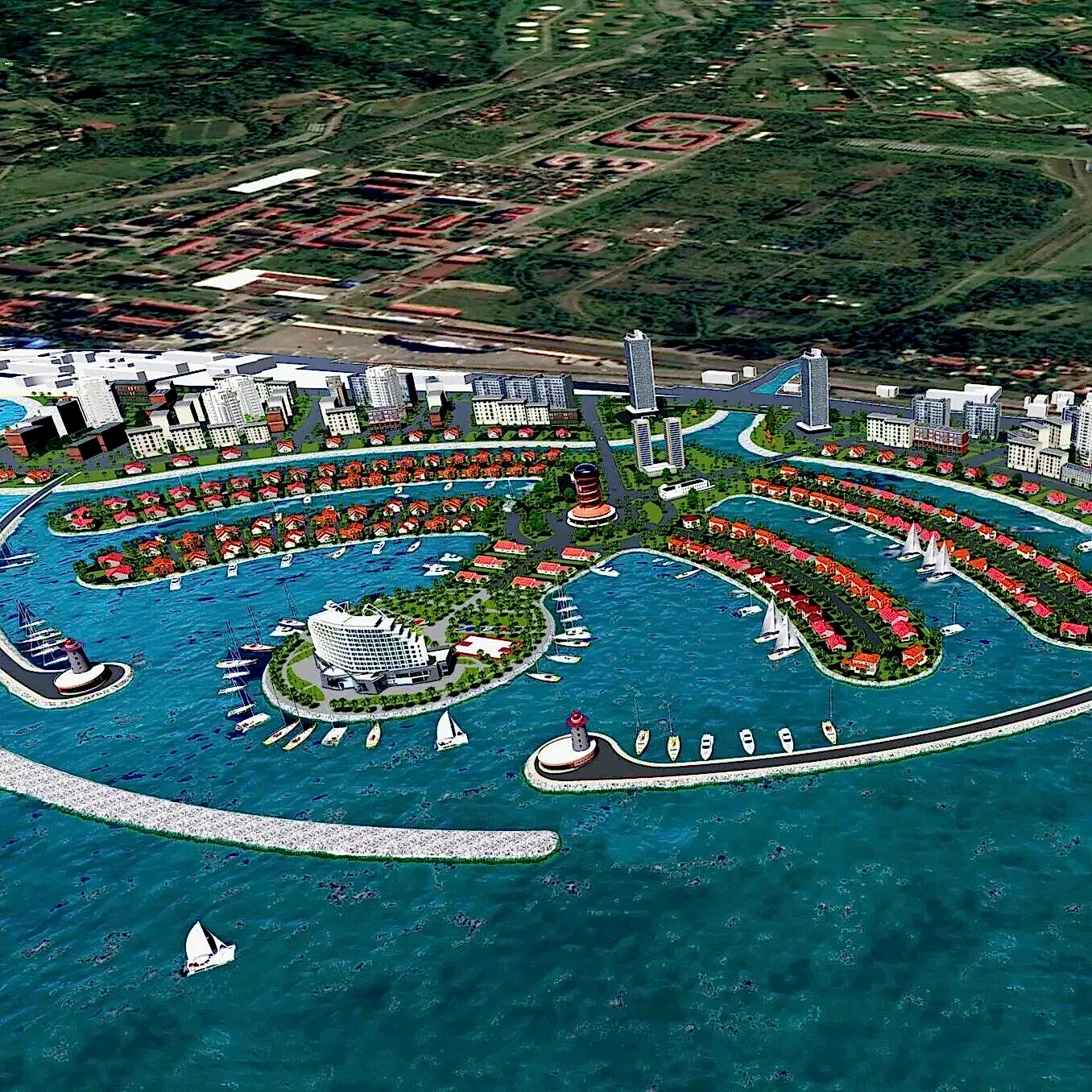 Ambassadori Batumi Island